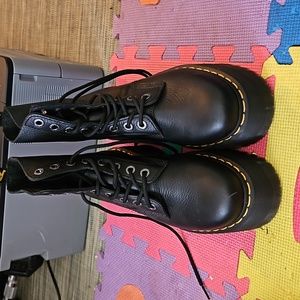 Platform Combat Boots